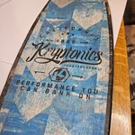 Kryptonics Skateboards California Blue Diamond Graphic *wood* 36" Used. Price: $40.00.