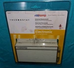 New Ritetemp Thermostat Model 8010 For Heat Pump And Regular Furnace Sealed. Price: $31.40.