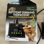 Zoo Med Reptitemp Dimming Thermostat - RT600P Open Box New. Price: $39.99.