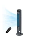 Omnibreeze Digital Electric Tower Fan, Inner Oscillation With Remote Control,... New. Price: $100.48.