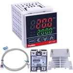 TWIDEC/MV100-B10 Digital Display Pid Temperature Controllers 25DA, Black,gray New. Price: $57.31.