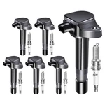 UF603 & 97390 Ignition Coil Pack And Iridium Spark Plugs Set Of Automotive ... New. Price: $105.22.