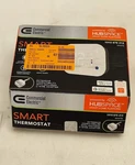 Commercial Electric Wi-fi And Bluetooth Enabled Smart Programmable Thermostat Open. Price: $39.99.