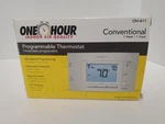 Comfort Sentry 1H/1C Programmable Thermostat OH-411 Open. Price: $19.99.