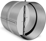 Fresh Speed 4 Inch Professional Backdraft Damper Shutter Connector Duct New. Price: $17.57.