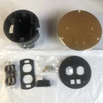 Legrand Wiremold 863DPCOM Dual Service Floor Box Kit Duplex Receptacle New. Price: $99.99.
