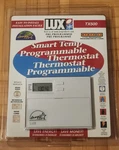 Lux TX500 Smart Temp Programmable Thermostat For Heat/cool Gas Oil Electric New. Price: $32.57.