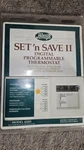 Hunter Energy Monitor Programmable Thermostat Mod 42203 Save New Sealed. Price: $23.87.