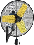 9000 Cfm 24" Outdoor Oscillating Wall Fan, High Velocity 3-SPEED Waterproof Prof New. Price: $378.99.