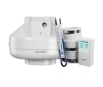 Aprilaire ARN25K Radon Mitigation Kit, 1500 And 2500 Sq. Ft., Basement,... Open. Price: $188.95.