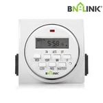 Bn-link Heavy Duty Digital Electric Programmable Dual Outlet Timer Plug Indoor New. Price: $18.99.