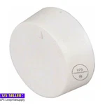 White Line Volt Thermostat Knob - Use With Our Single Or Double Pole Cover New. Price: $7.95.