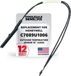 Honeywell C7089U1006 Replacement Outdoor Temperature Sensor 10" New. Price: $16.95.