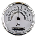 Lockdown Vault Hygrometer For Monitoring Humidity And Moisture Control Gun... New. Price: $27.69.