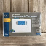 Ctc Digital Electronic Thermostat Model 43503 Programmable New. Tattered Box. Price: $27.99.