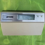York Programmable Heat Pump Thermostat -new Old Stock- Honeywell T8611R. Price: $44.44.