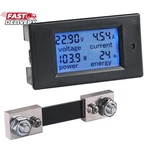 Bayite Dc 6.5-100V 0-100A Lcd Display Digital Current Voltage Power Energy Meter New. Price: $25.50.