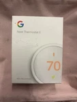 Google Nest Thermostat Programmable Wi-fi Smart Digital Heat/cool White New. Price: $53.54.
