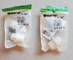 New Watts Quick-connect PL-3027, Male Adapter, 3/8'' Od X 1/2'' Mip. Price: $8.50.