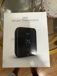 Cielo CT101WA Smart Thermostat, Up 4 HEAT/2 Cool, Dual Fuel, Touchscreen Open. Price: $118.00.