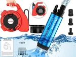 Uniqwamo Portable Transfer Pump Compatible For Milwaukee 18V Battery, 635GPH,... New. Price: $140.94.
