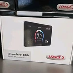 Lennox Icomfort E30 Smart Thermostat Apple Google Alexa Android New. Price: $275.00.