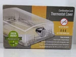 Statguardplus Universal Thermostat Lock Box Cover Clear Combination New. Price: $12.99.