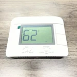 Mroinge White Large Lcd Display Non Programmable Thermostat For Home Used. Price: $29.95.