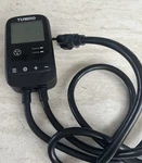 Turbro TC01 Smart Temperature Controller Heating Cooling Wifi-enabled Thermostat Used. Price: $21.99.