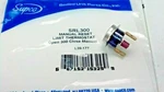 Supco SRL300, Rollout ,flush Mount, Limit Thermostat Out: 300F In:manual New. Price: $12.95.