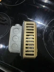 Honeywell T26A Mechanical Thermostat Gold Rectangular Analog Dial Surface-mount Used. Price: $50.00.