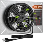 Abestorm Neatyfresh 540 Ventilation Fan For Crawlspace, Basement, Garage, Attic New. Price: $89.66.