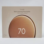 New Google Nest Learning Thermostat Gen 4 Smart GA05171-US. Price: $204.99.