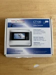 2GIG CT100 Z-wave Programmable Thermostat White New Open Box. Price: $34.99.