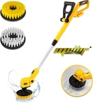 Mellif Cordless Spin Scrubber Telescopic Handle For Dewalt 20V Battery Tool Only New. Price: $59.99.