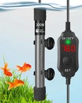 Aquamiracle Adjustable 300W Aquarium Heater Submersible Fish Tank Supe... New. Price: $41.91.