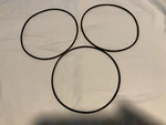 3X Drive Belts - Convair Seeley Magicool And Climate Wizard Evaporative Coolers Open. Price: $21.00.
