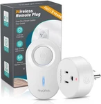 Control Outlet,remote Light Switch With 15A/1500W And Feet Rf Rang... New. Price: $29.98.