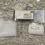 Emerson 1F80-361 Classic Series Thermostat 5-1-1 Program Conventional Panel Open. Price: $55.00.