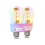 Moes Matter Wifi ST64 Edison Smart Bulbs, Color Changing Light Bulb... Fast Ship New. Price: $55.81.