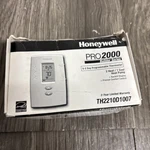 Honeywell 2000 TH2110D1009 Programmable Thermostat #H3 Used. Price: $48.99.