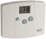 Supco 43054 Electronic Igital Wall Thermostats With Blue Back Light, 45 To 95 New. Price: $66.09.