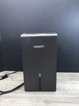Morfy Dehumidifier For Bedroom Bath Rv W/ Auto Shut Off, Compact Quiet, Gray Open. Price: $39.90.