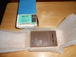 New Box Vintage White-rodgers Champagne Astro Brown Sun Twin Thermostat. Price: $8.00.