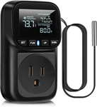 Diymore Digital Temperature Controller OUTLET,1800W Plug In White New. Price: $26.93.