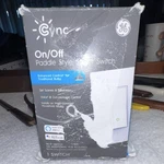 Ge Cync Smart Wall Switch Wi-fi Alexa Google Decorator Paddle Voice Control Open. Price: $60.00.