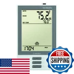 Quietwarmth Thermostat Thermpro 7-DAY Programmable W/built-in Gfci Fo New. Price: $259.99.