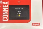 New Carrier Bryant Connex Thermostat SYSTXBBECC01-C Black. Price: $450.00.