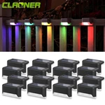 16PCS Solar Pool Side Lights Color Changing Deck Outdoor Led Step Lamp New. Price: $23.99.