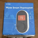Wyze Smart Thermostat Wifi Heating & Cooling App Control Alexa Google New Open. Price: $69.99.